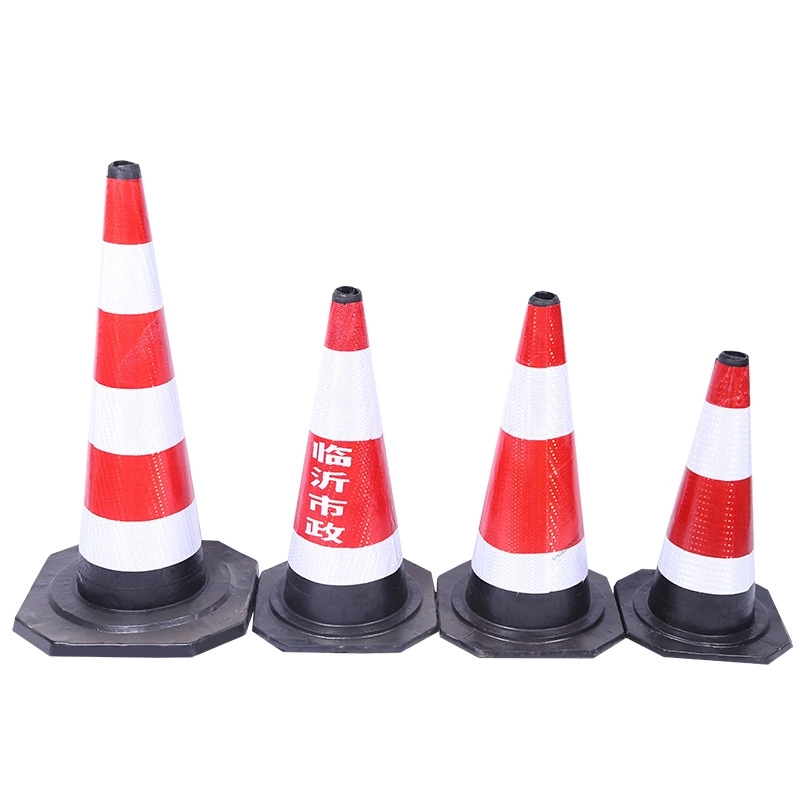 橡胶反光路锥
